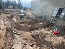I managed to keep the 2" conduit bends at 360 degrees total