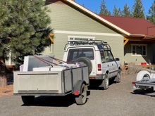 hauled home all the windows and doors in one trip