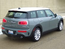 My seventh ride; 17 S Clubman ALL4; ordered 10/29, built 11/15, delivered 12/23/16!
