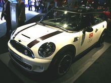 2012 Mini Cooper   Olympics