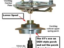 camberplates exploded 14sq coiloverperch