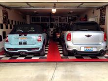 Cab and Countryman, 1SM MINI and 1BG MINI.