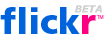 flickr logo beta