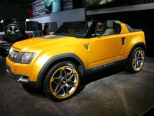 Land Rover DC100 Sport Concept side