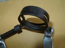 hose clamp slot