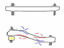 seat bracket spacer