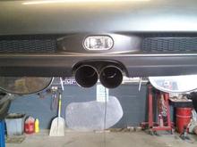 fuji exhaust