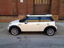 Emma Peale-Out  
This is my second Mini.  Going from Supercharger (2003 S) to JCW Turbo's... WOW