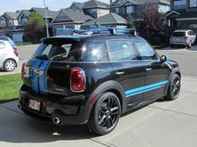 '11 Countryman - Aero Kit &amp; Wheels