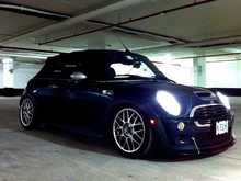 mini blue 3