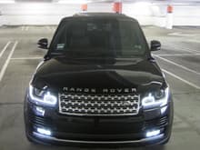 2014 Range Rover SC - LED DRL &amp; Fogs