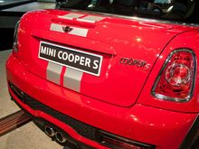 2012 Mini Cooper S 3