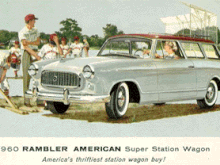 1463rambler american 1960 wagon