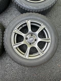 Wheels and Tires/Axles - 15x6.5 / 4-100 Sport Edition A8 Titanium Gunmetal Wheels + Blizzak Tires - set of 4 - Used - 2001 to 2006 Mini R50: "Mk I" Mini One & Cooper - 2001 to 2006 Mini R52: "Mk I" Mini Convertible - 2001 to 2006 Mini R53: "Mk I" Mini Cooper S - Lititz, PA 17543, United States