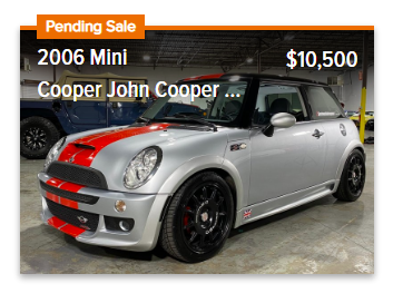 MINIs for sale on the Internet - Page 14 - North American Motoring