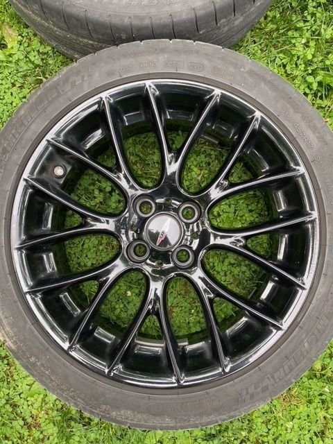 Wheels and Tires/Axles - MINI JCW R112 Wheels, Michelin Tires, TPMS - Used - 2002 to 2013 Mini All Models - Closter, NJ 07624, United States