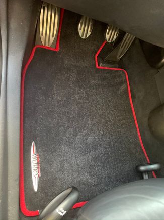 Custom floor mats 