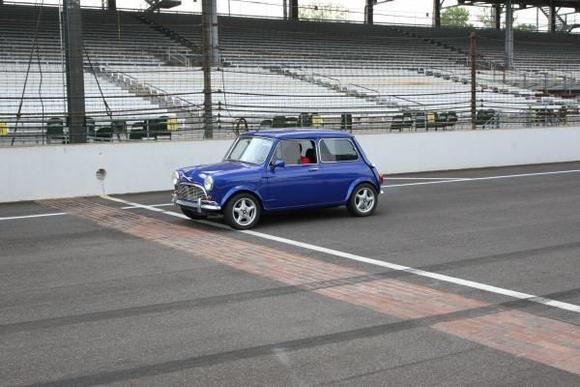 General Image 
At Indy 500 track during MTTS 2010