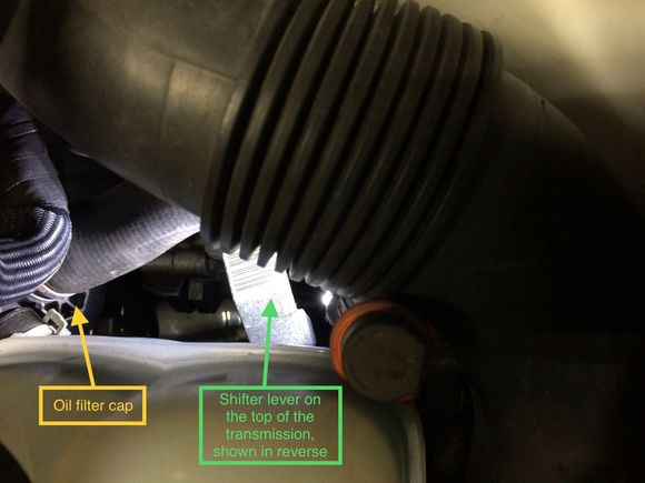R56 transmission in reverse.