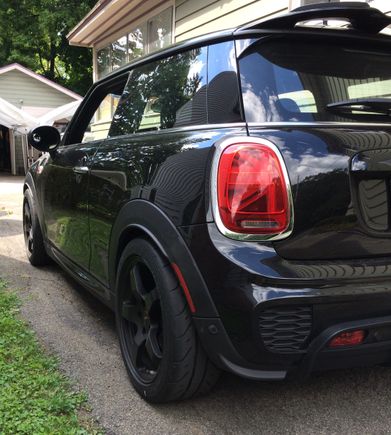 Falken 215-45x17 on Albert