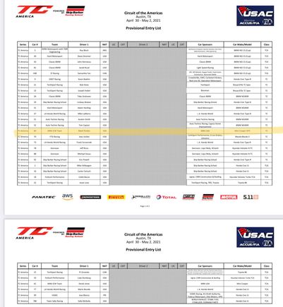 TC America @ COTA - MINI GP3