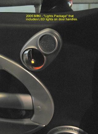 Interior Image 
Lights Package LED on Door Handles