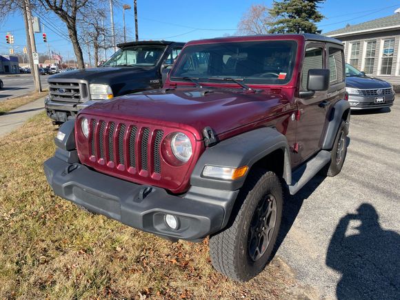 2021 Wrangler