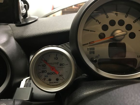 Boost gauge