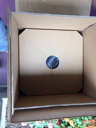 Impressive packaging.  A box within a box and both boxes being double walled