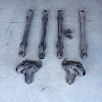 Trailing arms