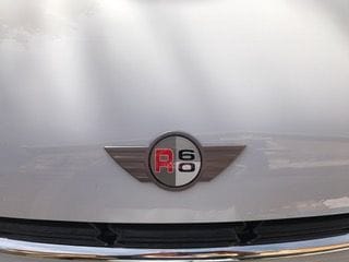 One-off R60 emblems