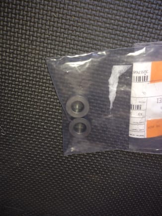 GP shims for lower control arms...