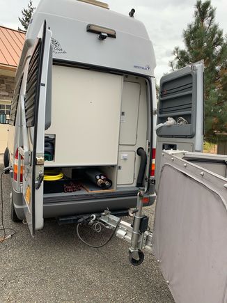 the versatility of this motorhome is nothing short of amazing