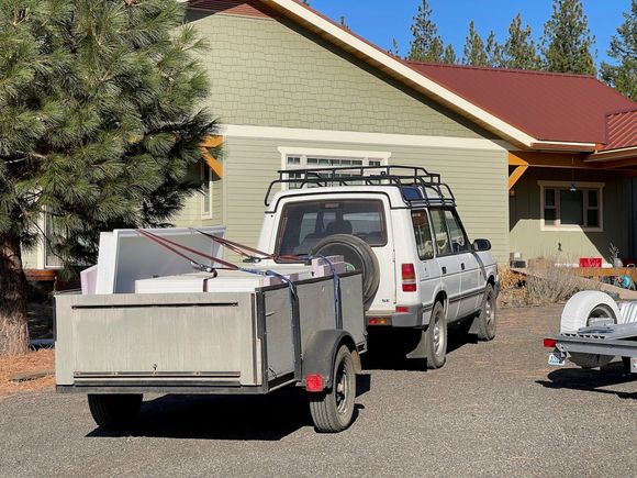 hauled home all the windows and doors in one trip