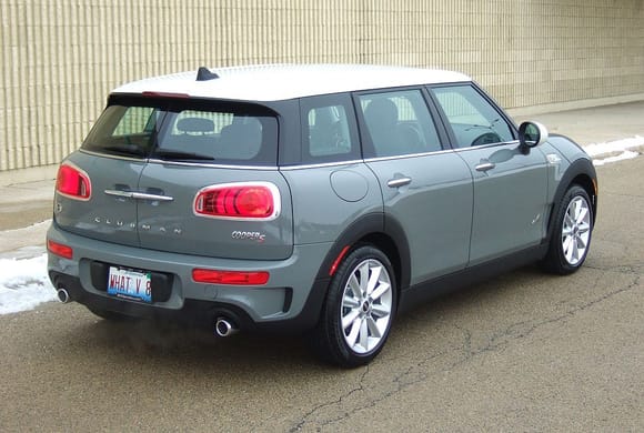 My seventh ride; 17 S Clubman ALL4; ordered 10/29, built 11/15, delivered 12/23/16!
