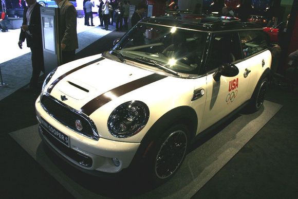 2012 Mini Cooper   Olympics