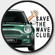 scmini savethewave green