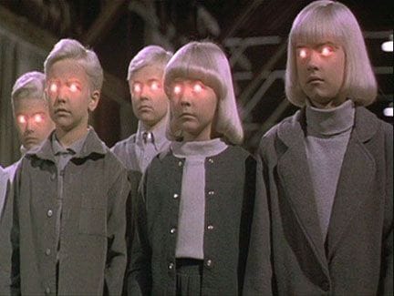 village of the damned crop