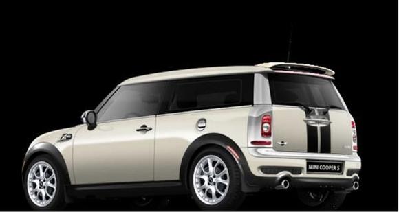 Vanilla Clubman Back