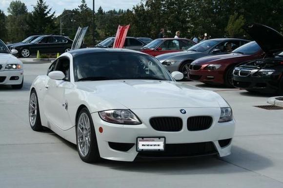 My old 2008 BMW M Coupe.