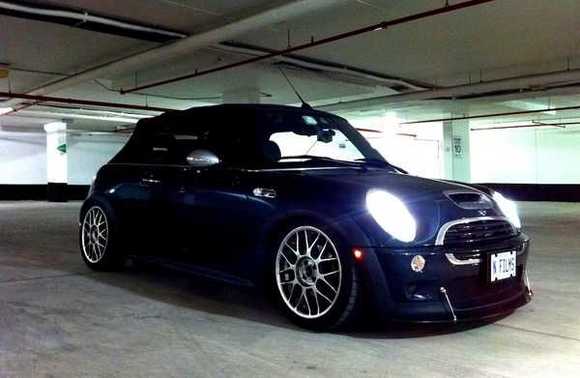 mini blue 3