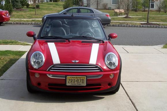 Was my 2005 Mini Cooper