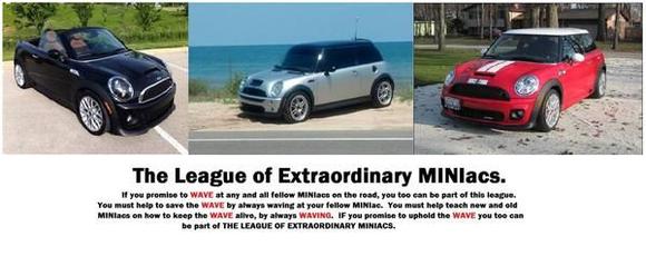 League of Extraordinary MINIacs