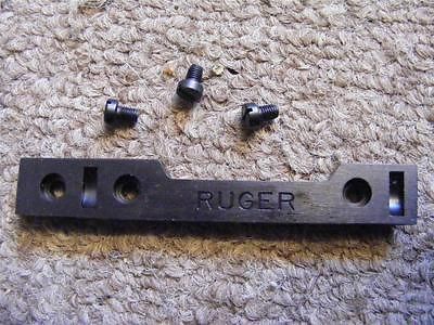 ruger rail