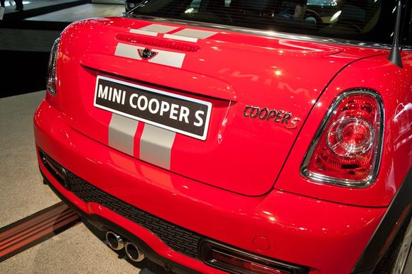 2012 Mini Cooper S 3