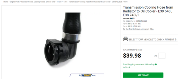 This is the BMW part...$38