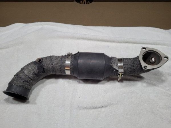 Engine - Exhaust - Akrapovic Downpipe - Used - All Years  All Models - Somerset, KY 42501, United States