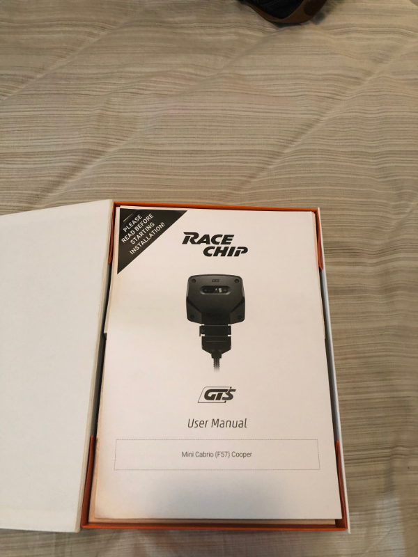 Engine - Electrical - RaceChip GTS Tuning Chip for F55/56/57 Base Coopers with B36/B38 Engines - Used - 2015 to 2021 Mini F56: Mini Hatch/Hardtop - Phoenix, AZ 85012, United States