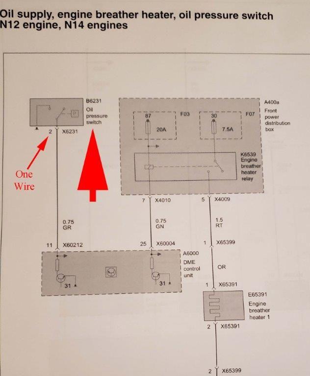 R56 Oil Pressure Indication North American Motoring