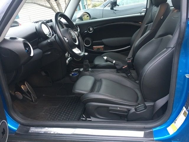 2007 Mini Cooper - 2007 Mini Cooper S - Used - VIN wmwmf73557tt85187 - 150,000 Miles - Hatchback - Blue - Somerset, NJ 08873, United States